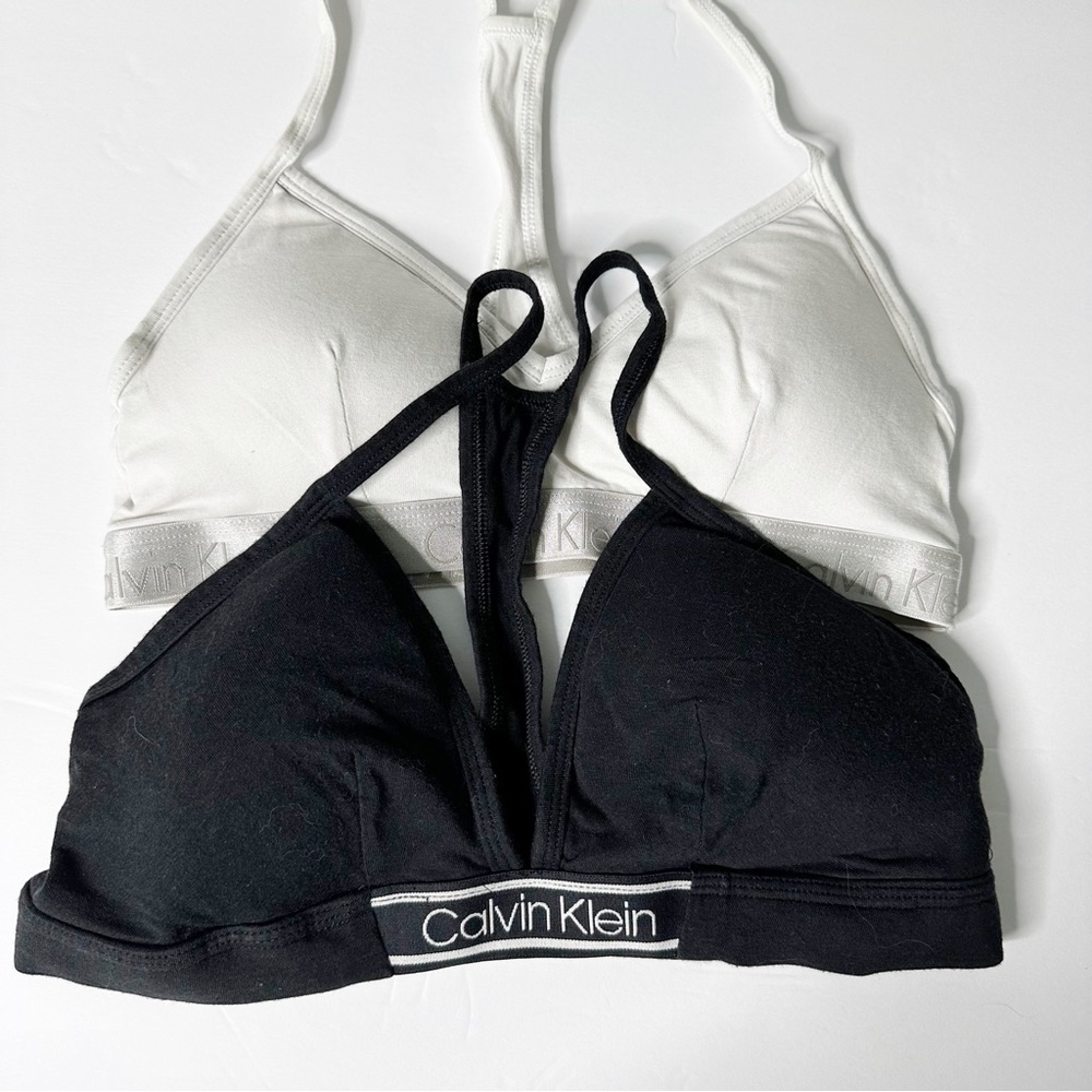 ❌SOLD❌ calvin klein bralette bundle - Picture 6 of 13